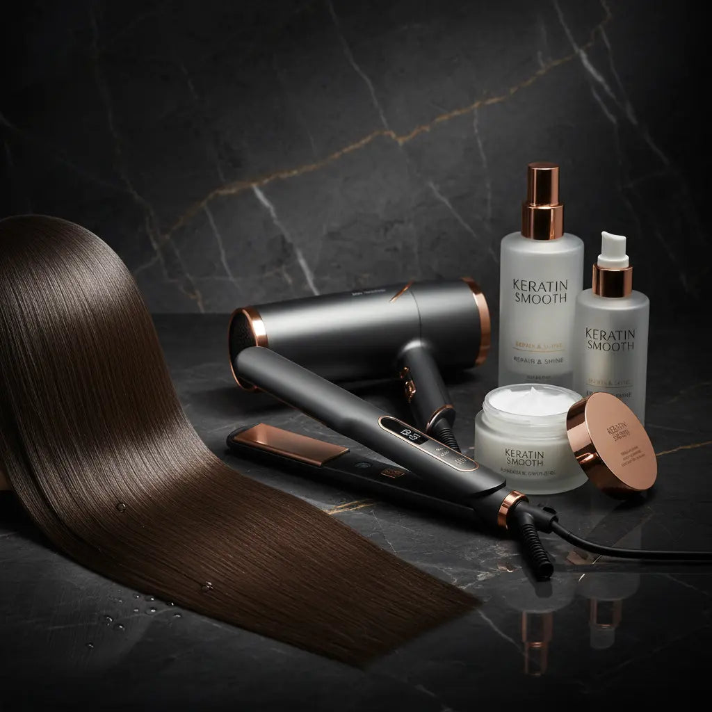 Haarverzorging en styling voor verschillende haartypes – Kenza Beauty Lab