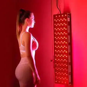 Wat is rood licht therapie en hoe werkt het? Kenza Beauty Lab