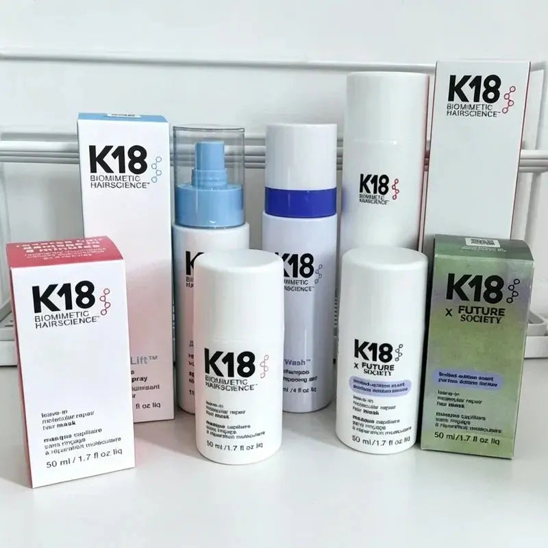 K18 Biomimetic Hairscience: waarom dit de beste haarreparatie is Kenza Beauty Lab