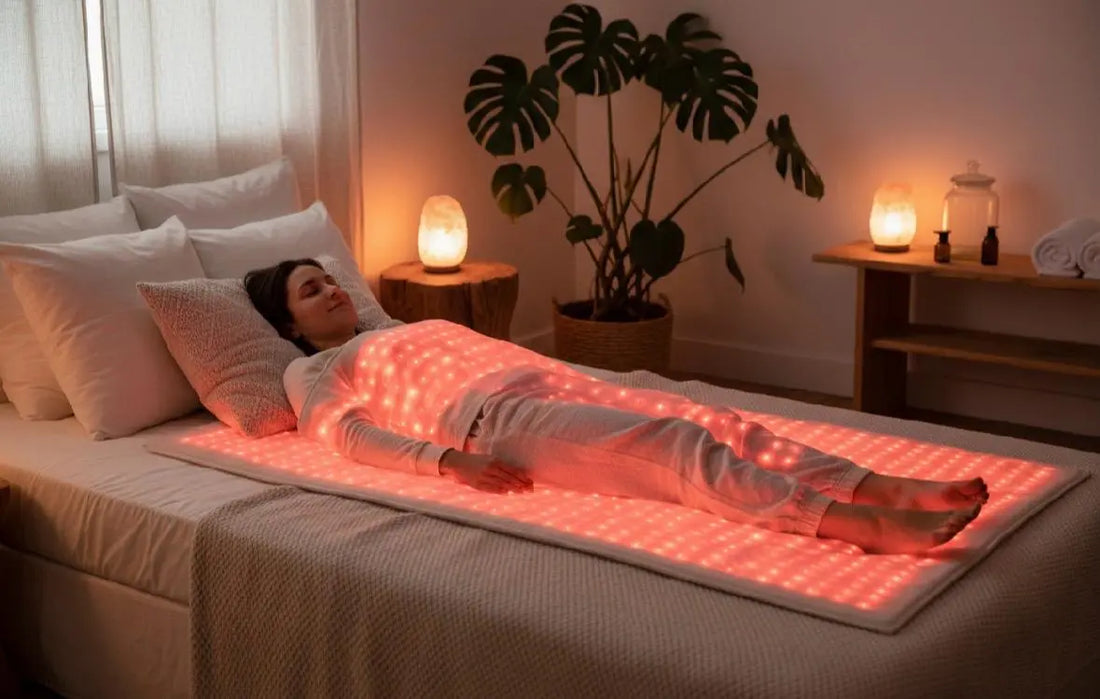 Rood Licht Therapie Mat: Herstel & Ontspanning voor het Hele Lichaam Kenza Beauty Lab