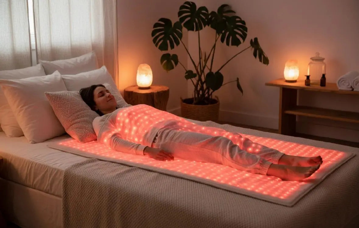 Rood Licht Therapie Mat: Herstel & Ontspanning voor het Hele Lichaam Kenza Beauty Lab