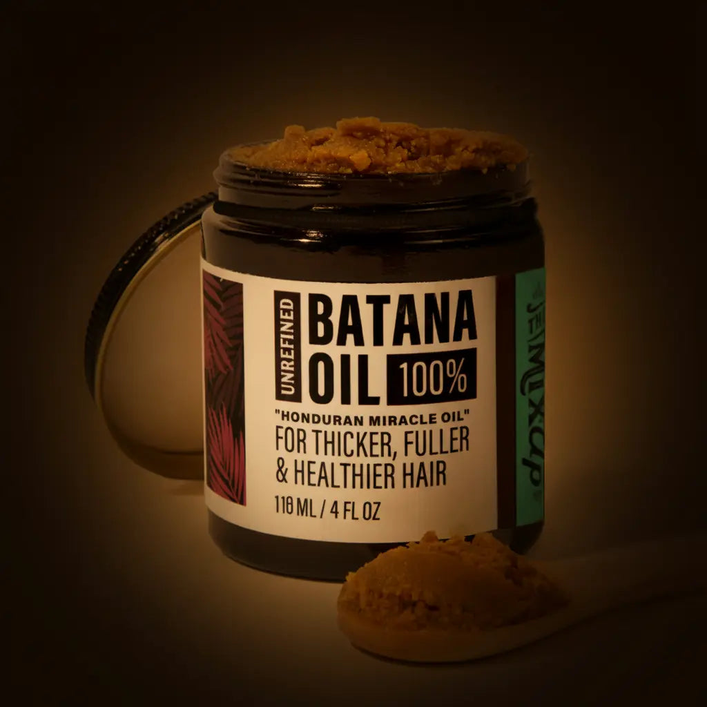 Batana Oil: het geheim achter gezond en glanzend haar Kenza Beauty Lab