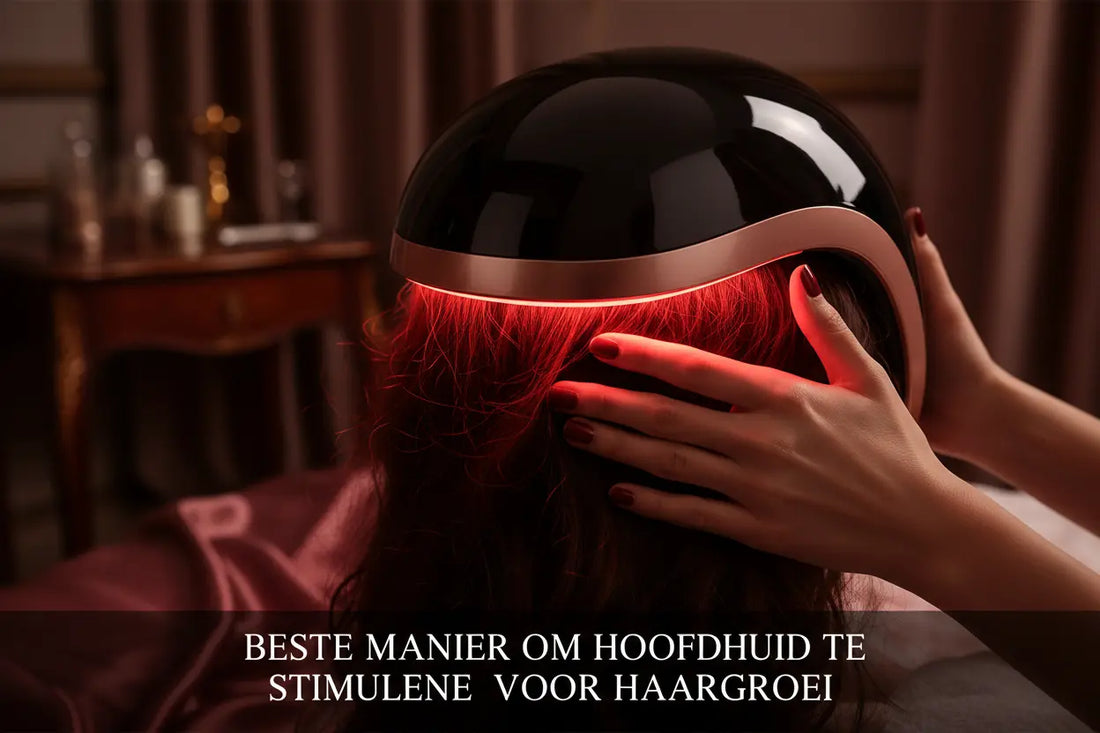 Beste manier om hoofdhuid te stimuleren voor haargroei Kenza Beauty Lab