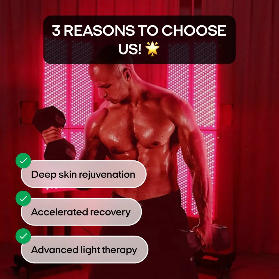 Hoe bescherm je je huid in de zomer met roodlichttherapie? Kenza Beauty Lab