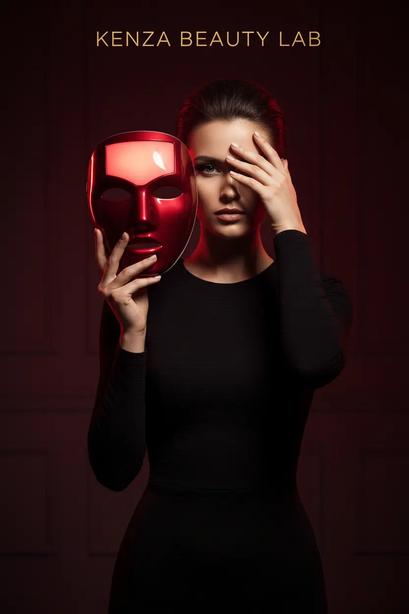 LED lichttherapie masker: wat doet het écht voor je huid? Kenza Beauty Lab