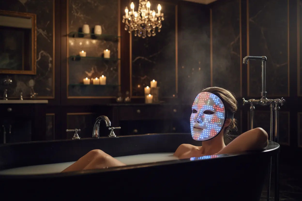 De perfecte zomer avondroutine met beauty devices Kenza Beauty Lab