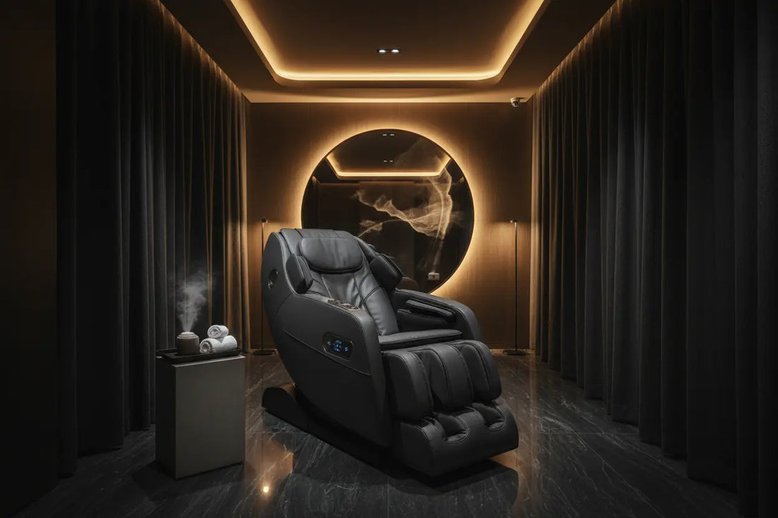Massage Stoel Thuis: De Ultieme Gids voor Ontspanning en Herstel Kenza Beauty Lab