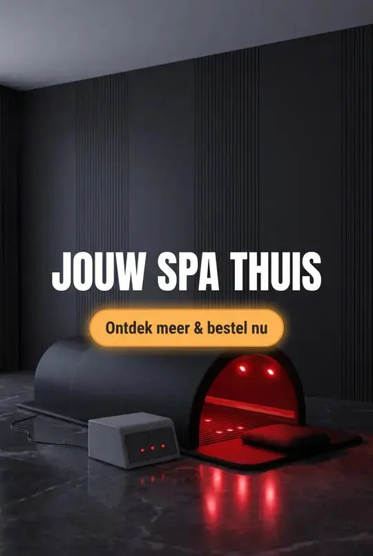 Rood licht therapie thuis vs. kliniek: wat is het verschil? Kenza Beauty Lab