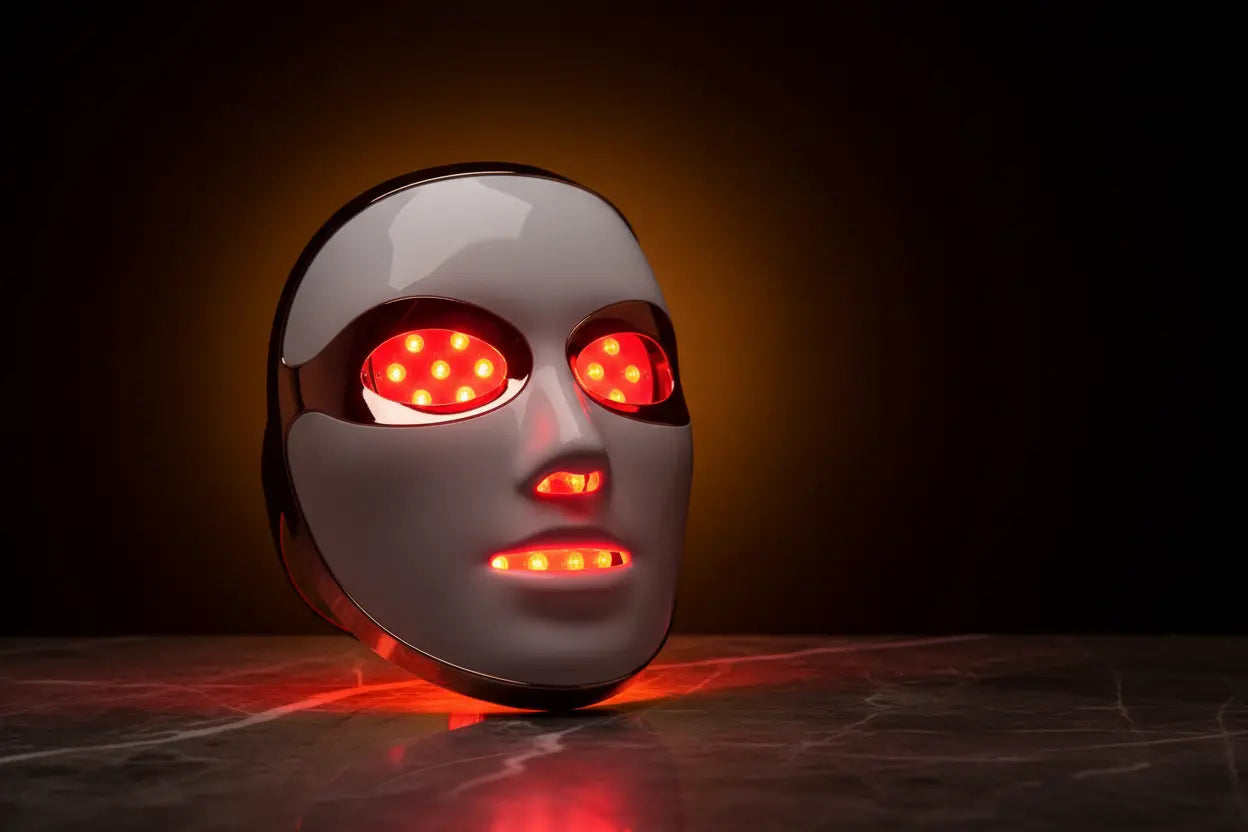 LED gezichtsmasker thuis gebruiken: zo doe je het goed Kenza Beauty Lab