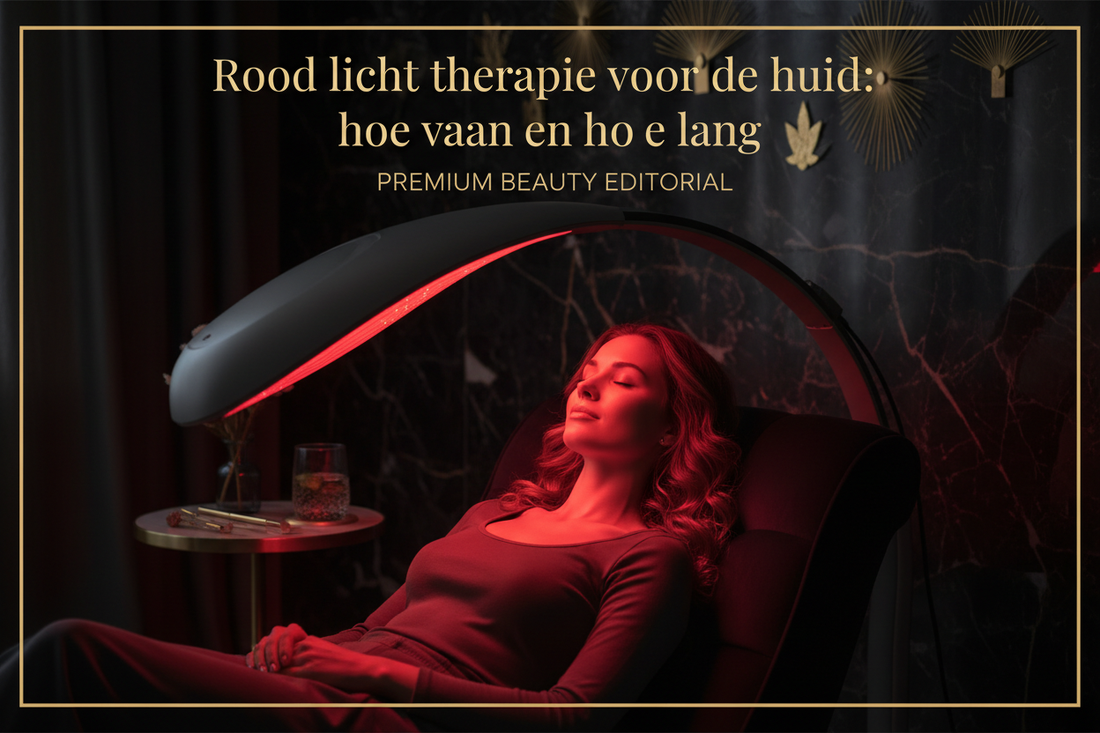 Roodlichttherapie thuis: hoe werkt het en wat zijn de voordelen? Kenza Beauty Lab
