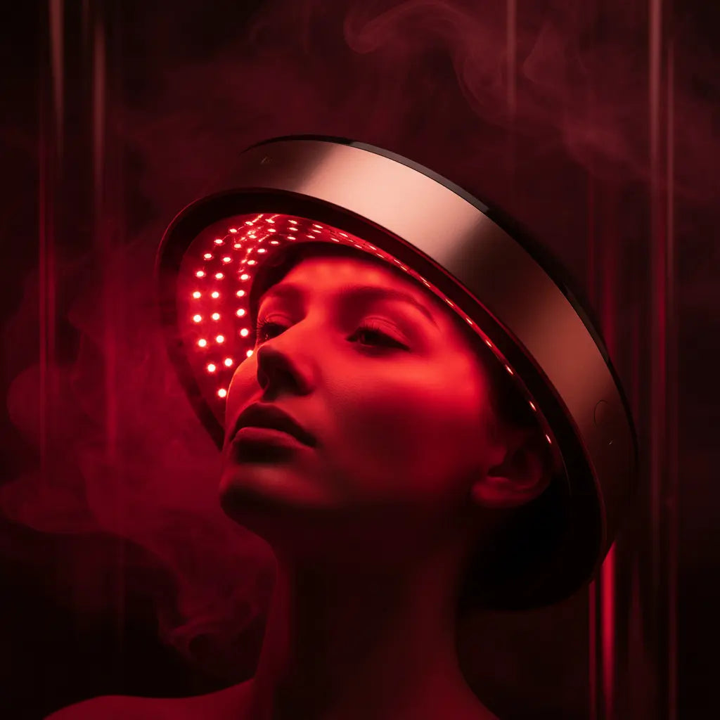 Wat doet rood licht therapie met je huid? Alles wat je moet weten Kenza Beauty Lab