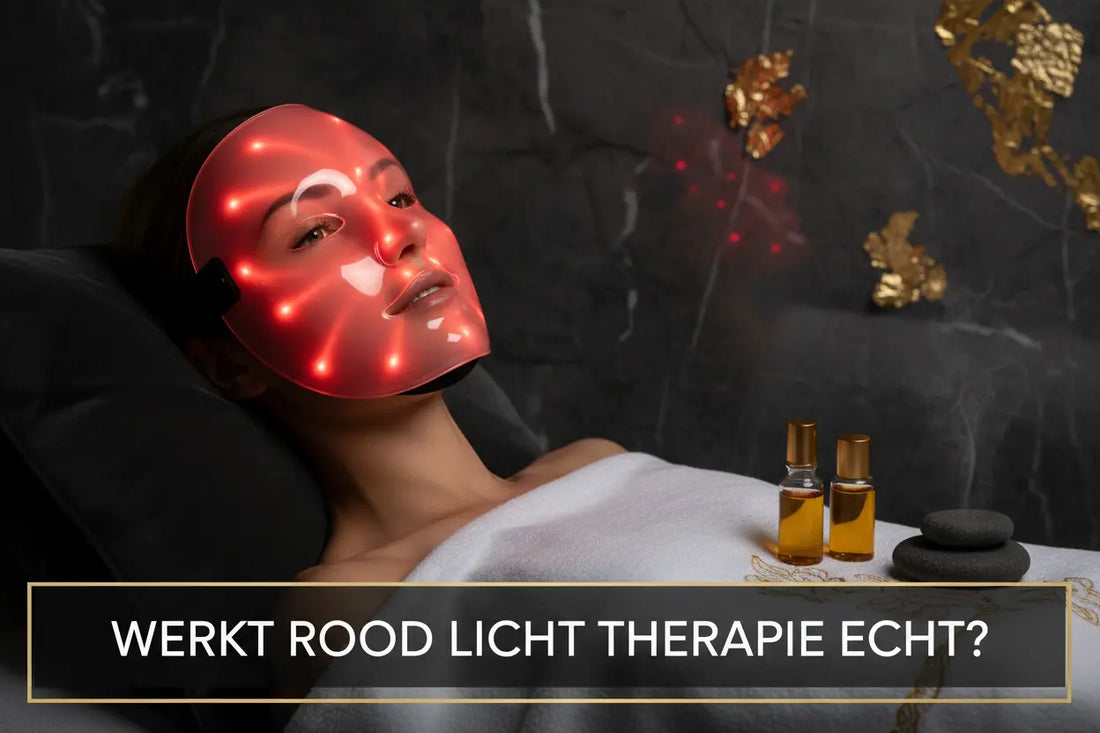 LED-masker vs rood licht paneel: welke moet je kiezen Kenza Beauty Lab