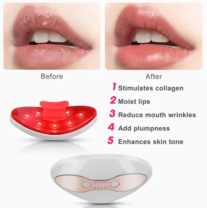 Lip Glow LED Lipverzorgingsapparaat
