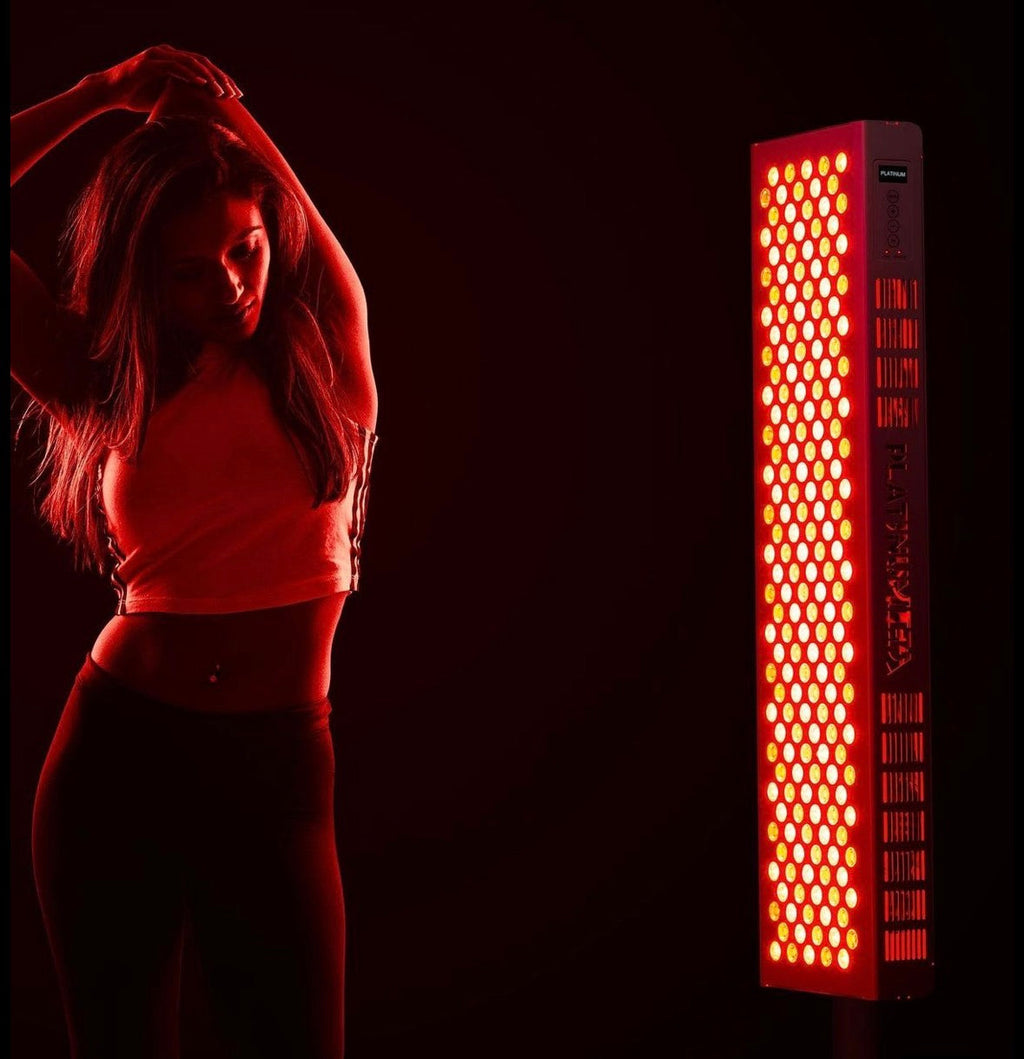 Roodlichttherapie Paneel 660nm & 850nm — vooraanzicht