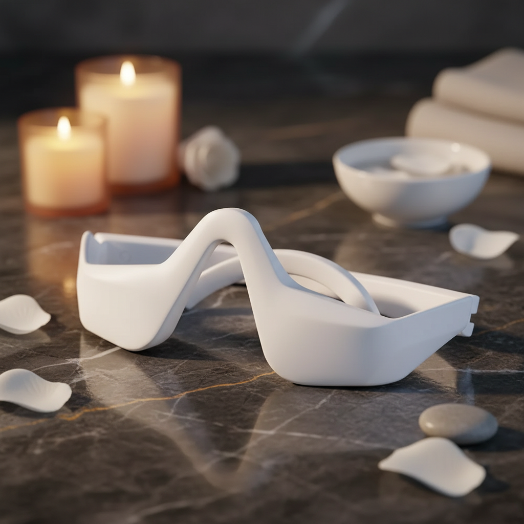 3D Oogmassager — Hero
