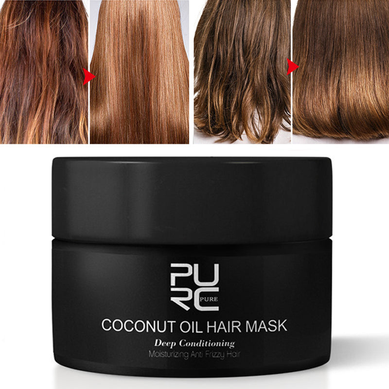 Anti-Shedding Haarmasker voor Frizz Control