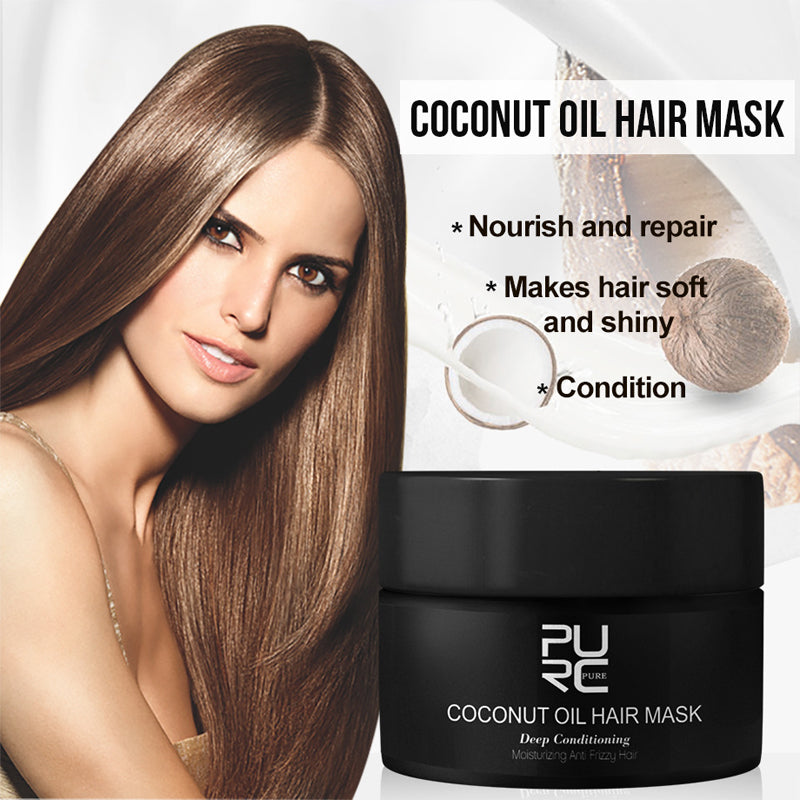 Anti-Shedding Haarmasker voor Frizz Control