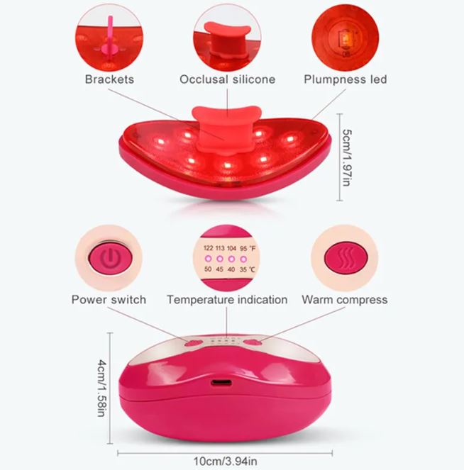Lip Glow LED Lipverzorgingsapparaat