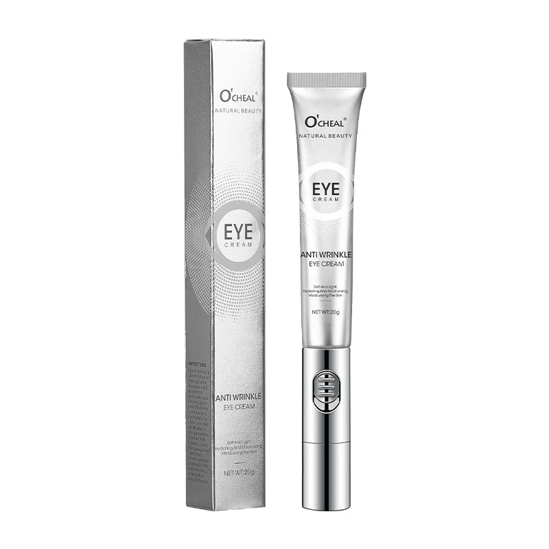 OCHEAL Elektrische Massage Oogcrème — Hyaluronzuur, Anti-Rimpel & Hydratatie