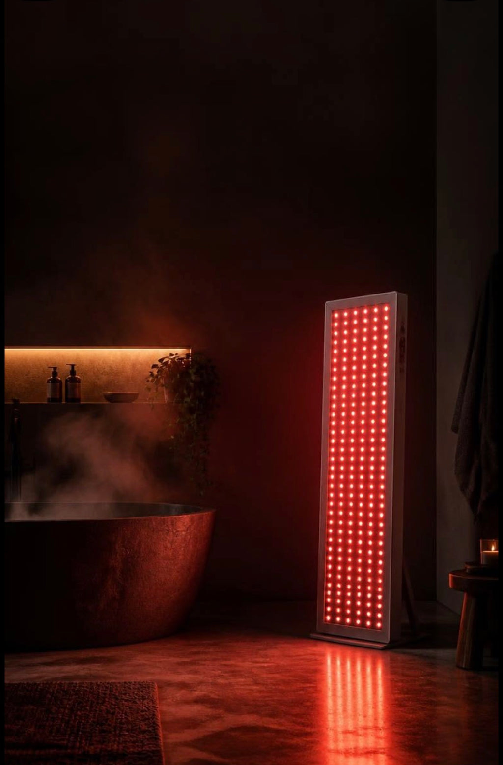 Red Light Therapy Panel 660nm & 850nm – Full-Body LED Light Therapy for Home