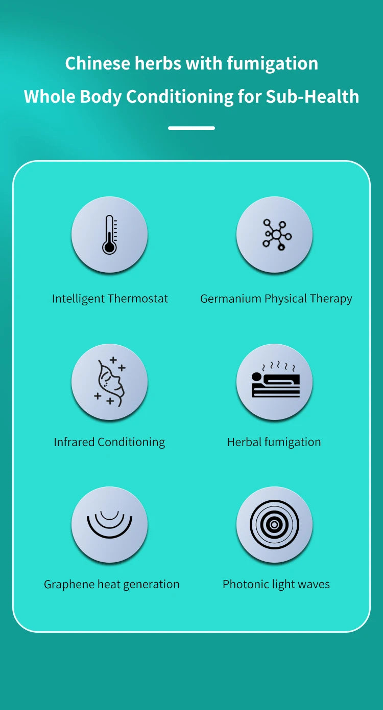 Infrared Sauna Dome — Detox & Red Light Therapie Thuis