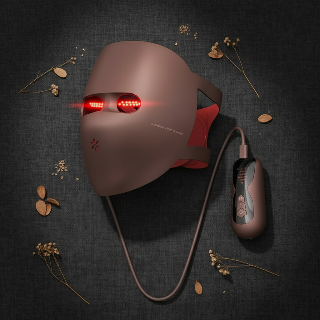 4-in-1 Roodlichttherapiemasker – Gezicht & Nek
