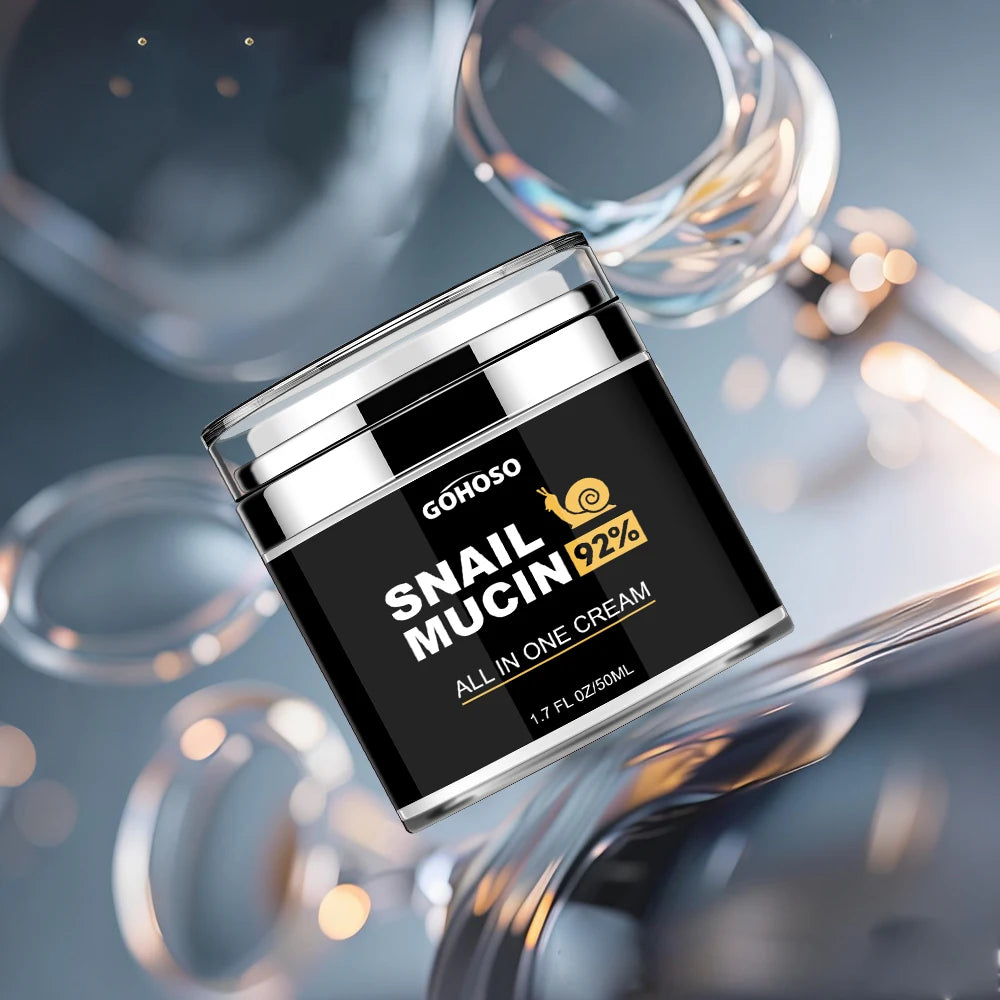ENVISHA Slakkenmucus Gezichtscrème — Anti-Aging, Verstrakking & Hydratatie