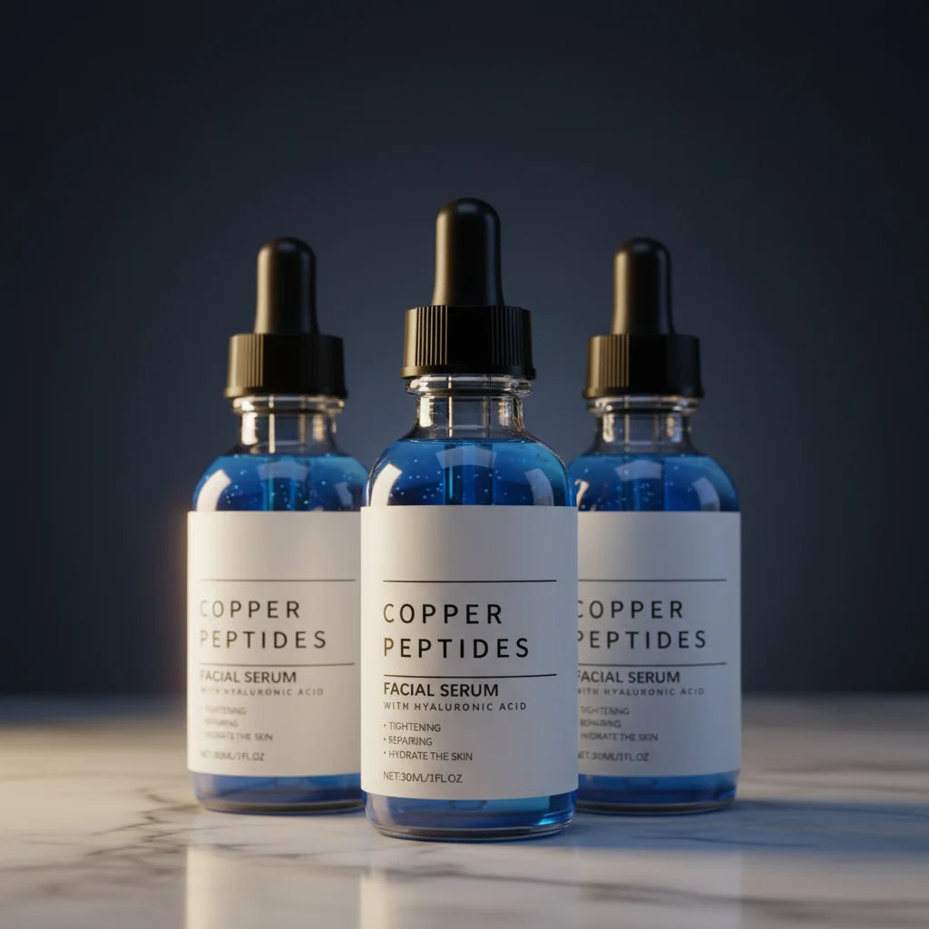 Koper Peptide Serum huidverzorging Kenza Beauty Lab
