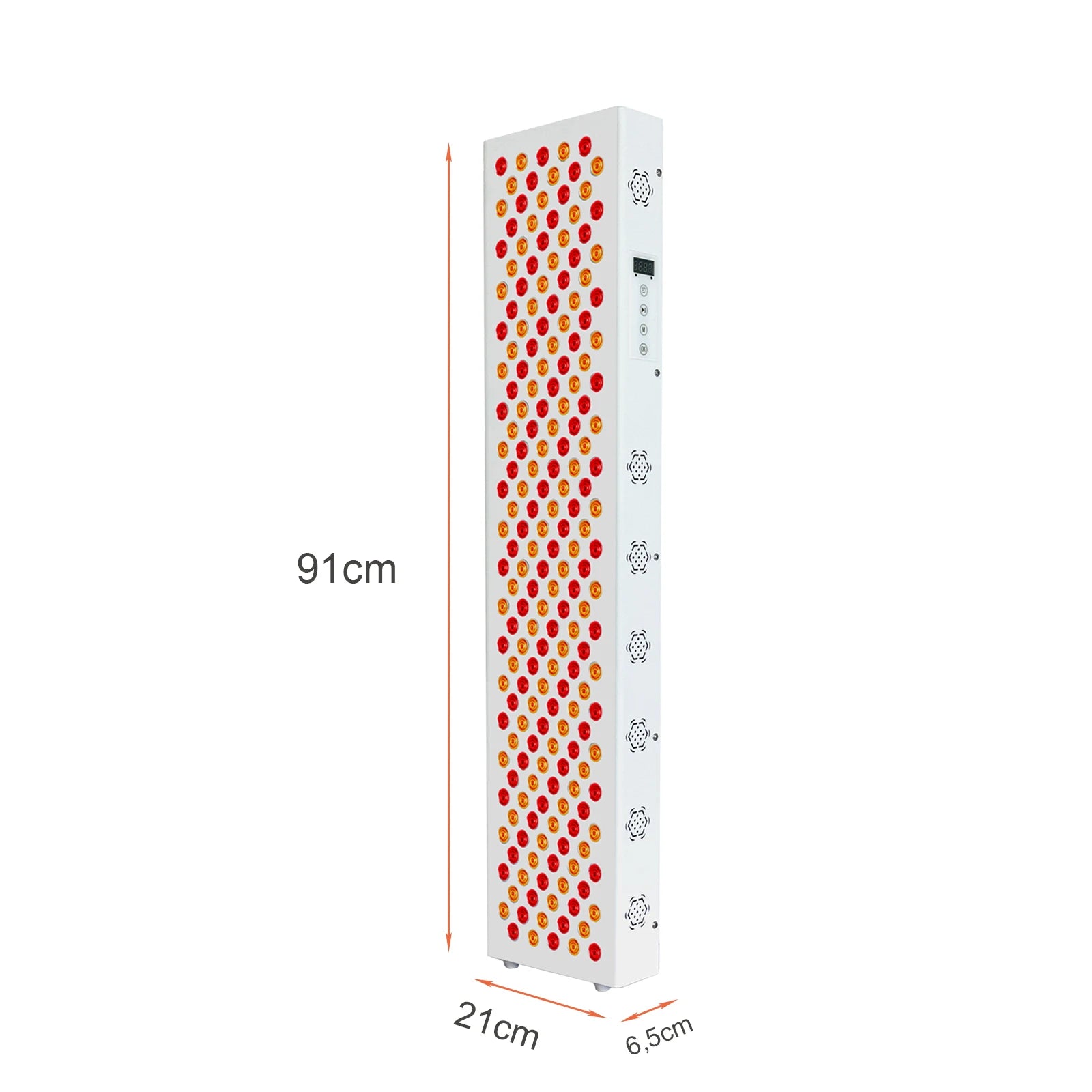 Dual Chip Roodlicht Therapiepaneel — 660nm & 850nm