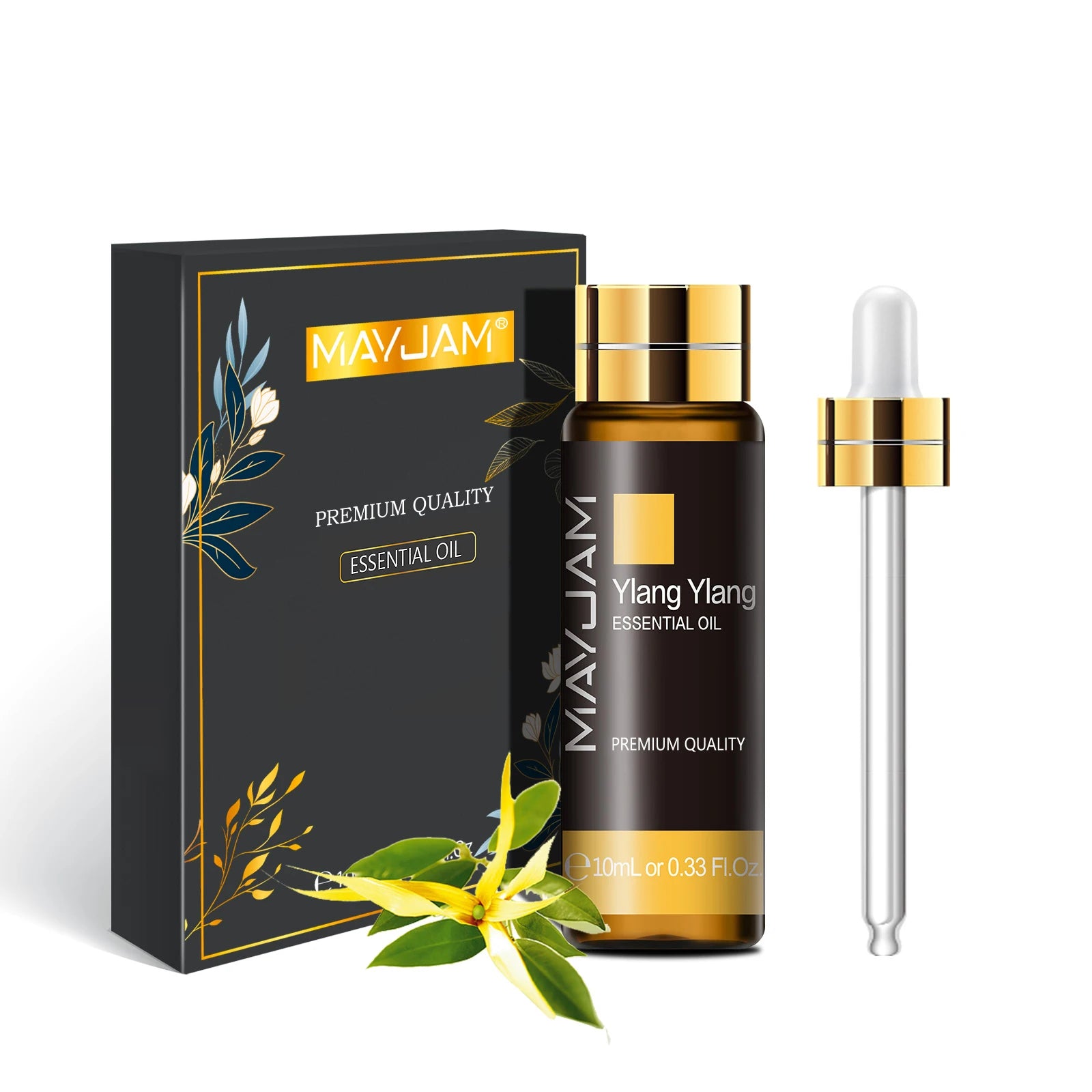 MAYJAM Essentiële Oliën 10ml – Puur Plantenextract voor Aromatherapie & DIY