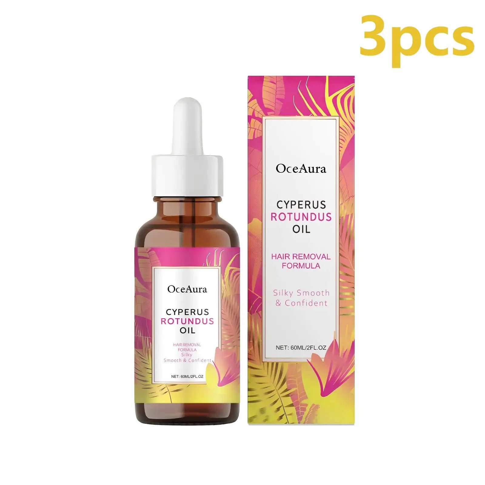 Haarontharing Olie — Anti-Haargroei & Diepe Hydratatie na Ontharing