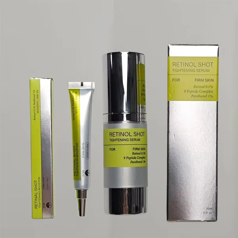 Retinol Crème Shot — Verstrakking & Poriënverkleining