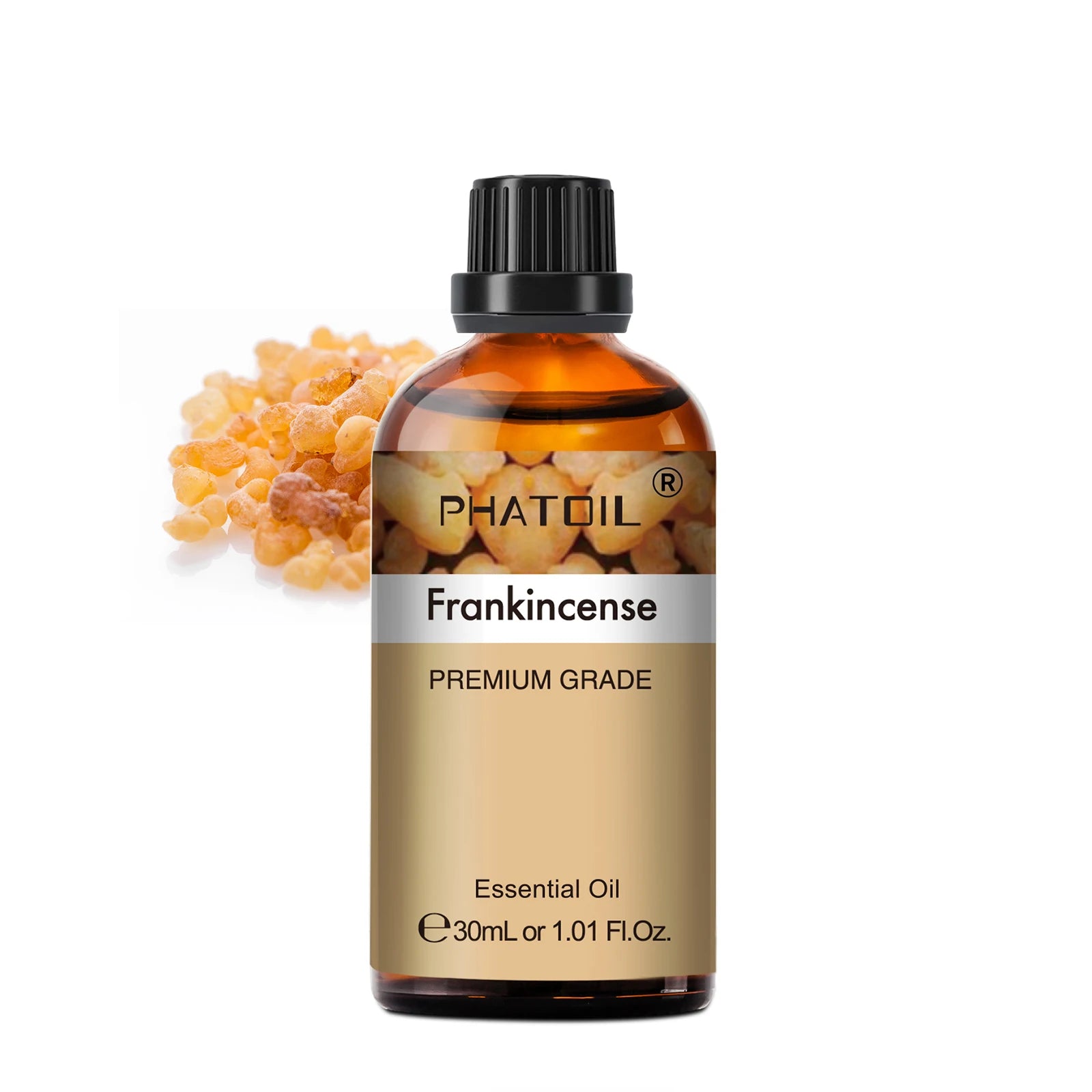 PHATOIL Essentiële Oliën Set 30ml – Lavendel, Citroen, Eucalyptus, Sandelhout & Bergamot voor Diffuser & DIY