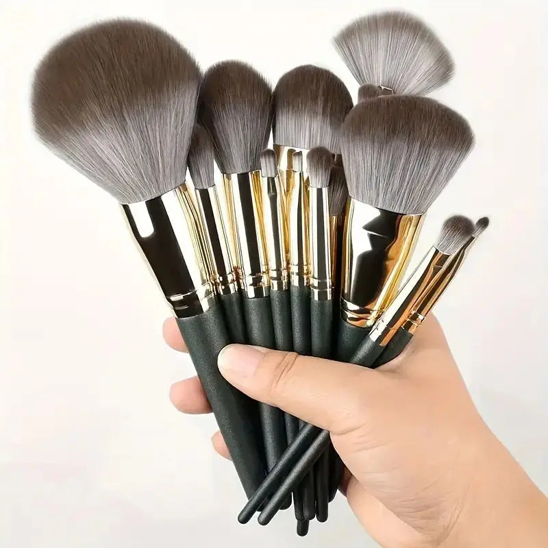 Professionele Make-up Kwastenset – Compleet voor Elke Look
