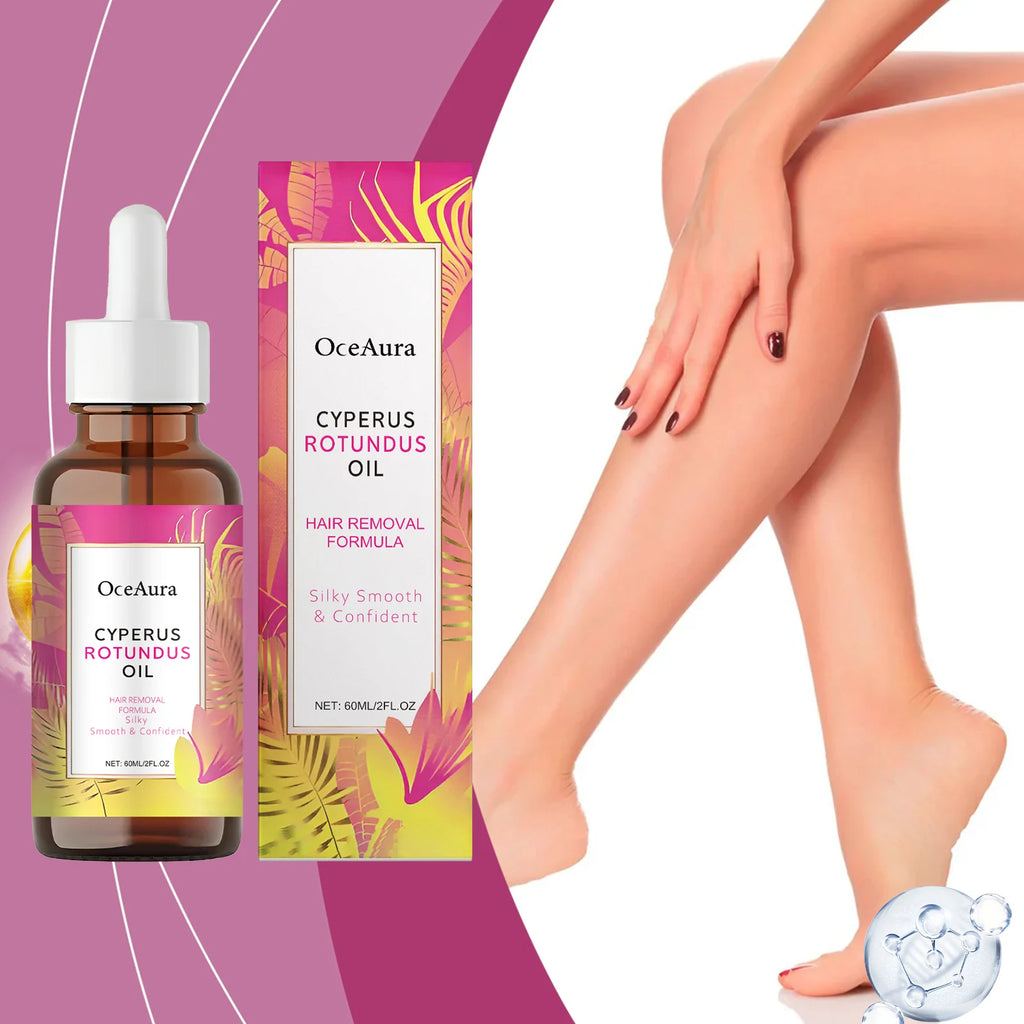 Haarontharing Olie — Anti-Haargroei & Diepe Hydratatie na Ontharing