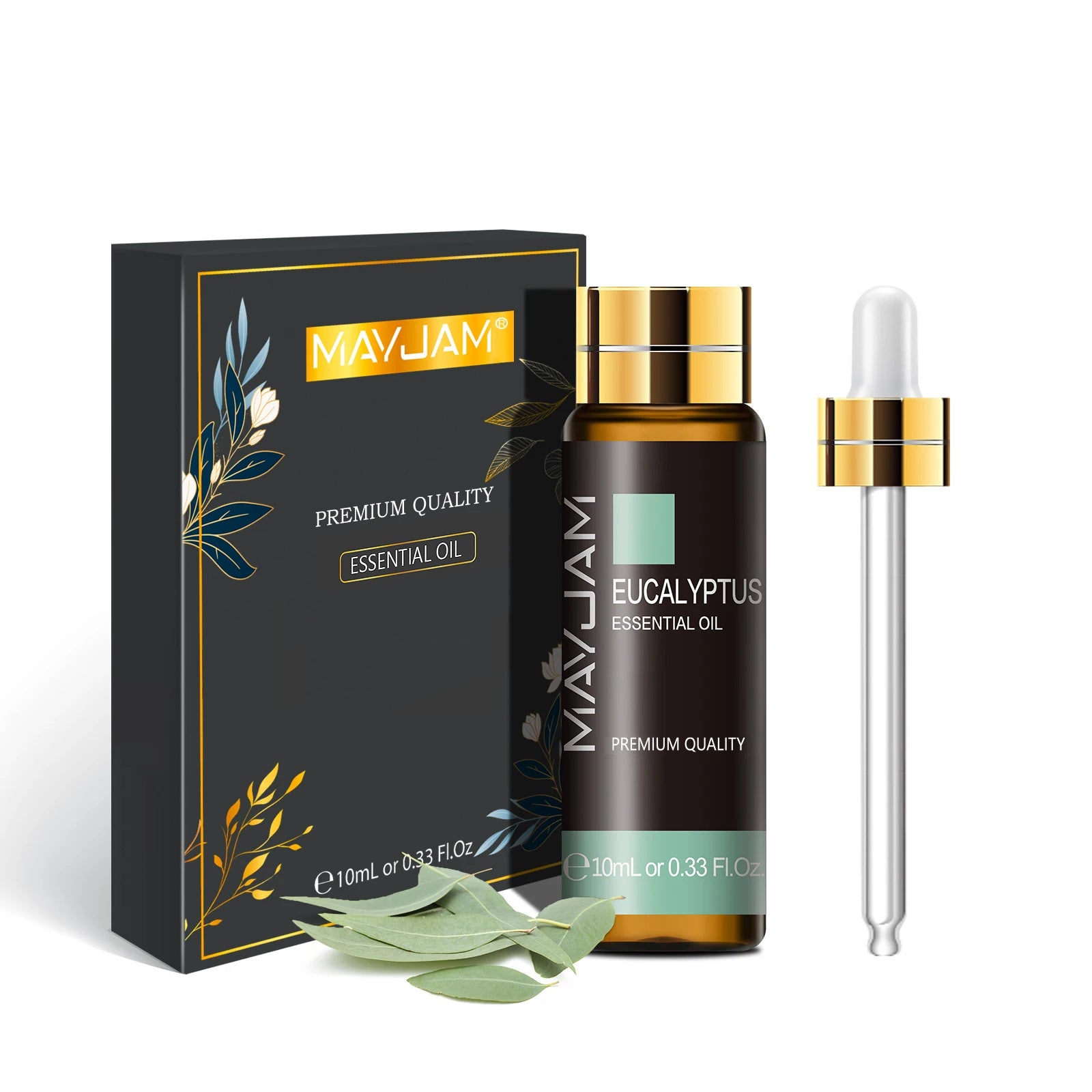 MAYJAM Essentiële Oliën 10ml – Puur Plantenextract voor Aromatherapie & DIY