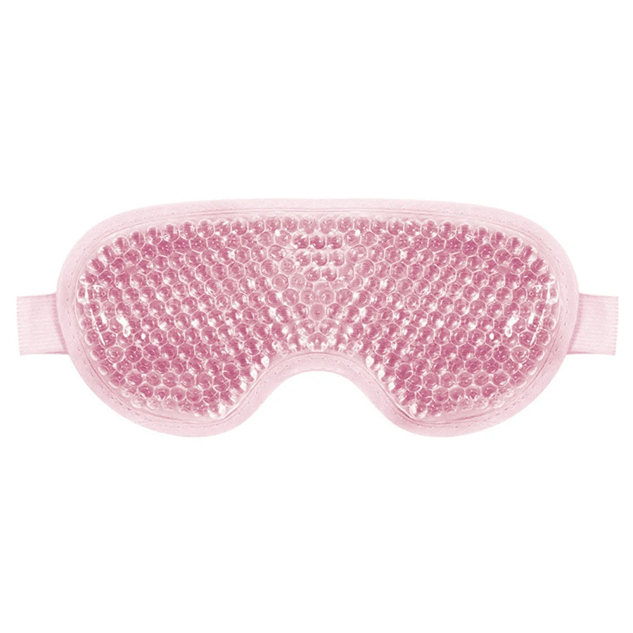 Gel Koelmasker voor Gezicht & Ogen — Warm & Koud Kompres voor Ontspanning & Verzorging