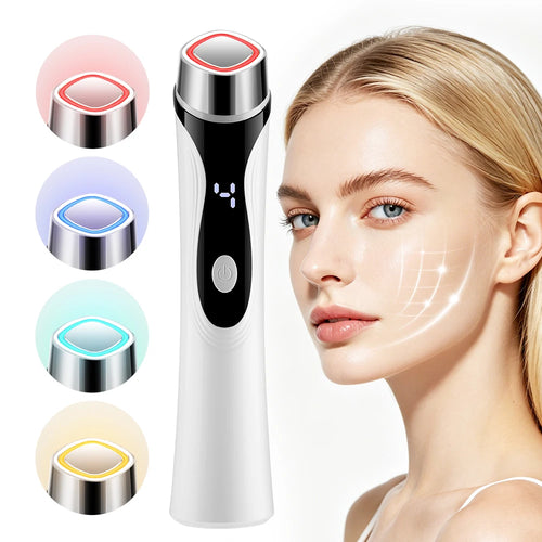 4-in-1 EMS Microcurrent Beauty Device – LED Lichttherapie & Lifting