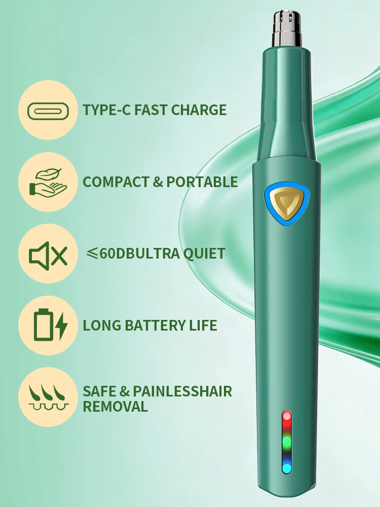 Elektrische neus- en oortrimmer – productfoto