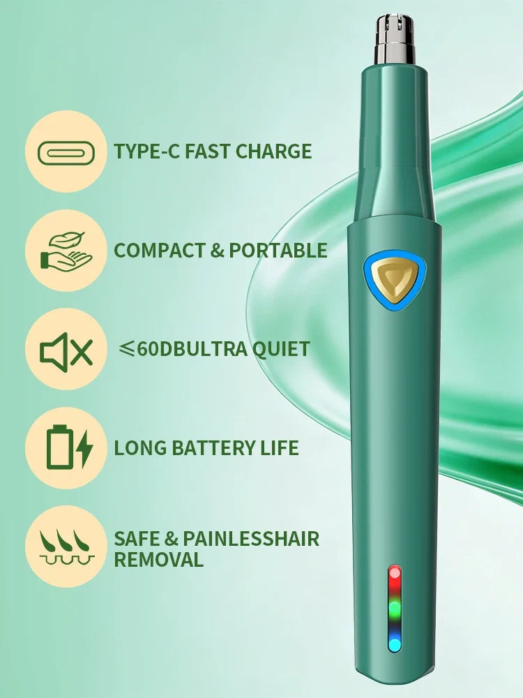 Elektrische neus- en oortrimmer productfoto – Kenza Beauty Lab