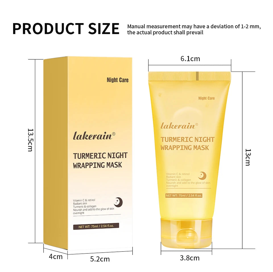 Collageen Jelly Crème Peel-Off Nachtmasker — Hydratatie & Verstrakking
