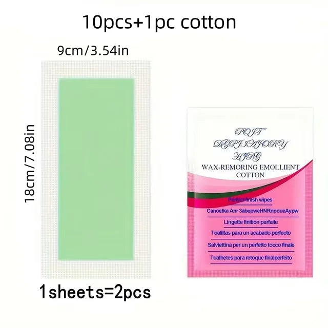 Ontharingsstrips voor Gezicht, Armen & Benen – Koud Wax Ontharing