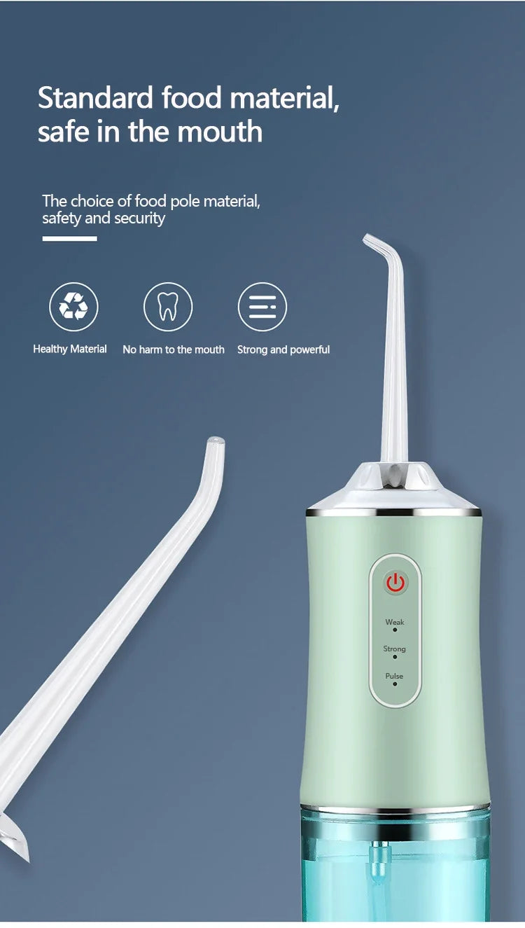 Elektrische Waterfloss Monddouche – Tandvlees & Tanden Reinigen met Waterstraal