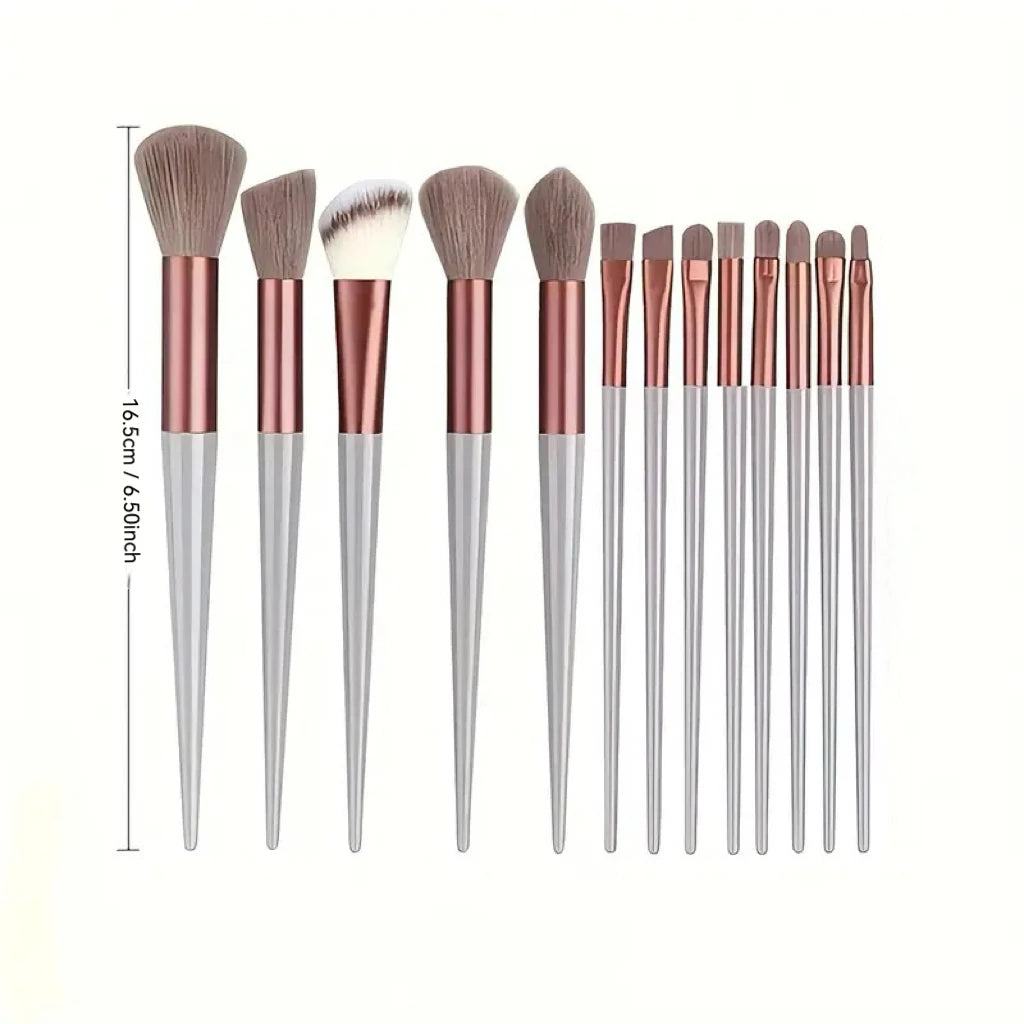 Professionele Make-up Kwastenset – Compleet voor Elke Look