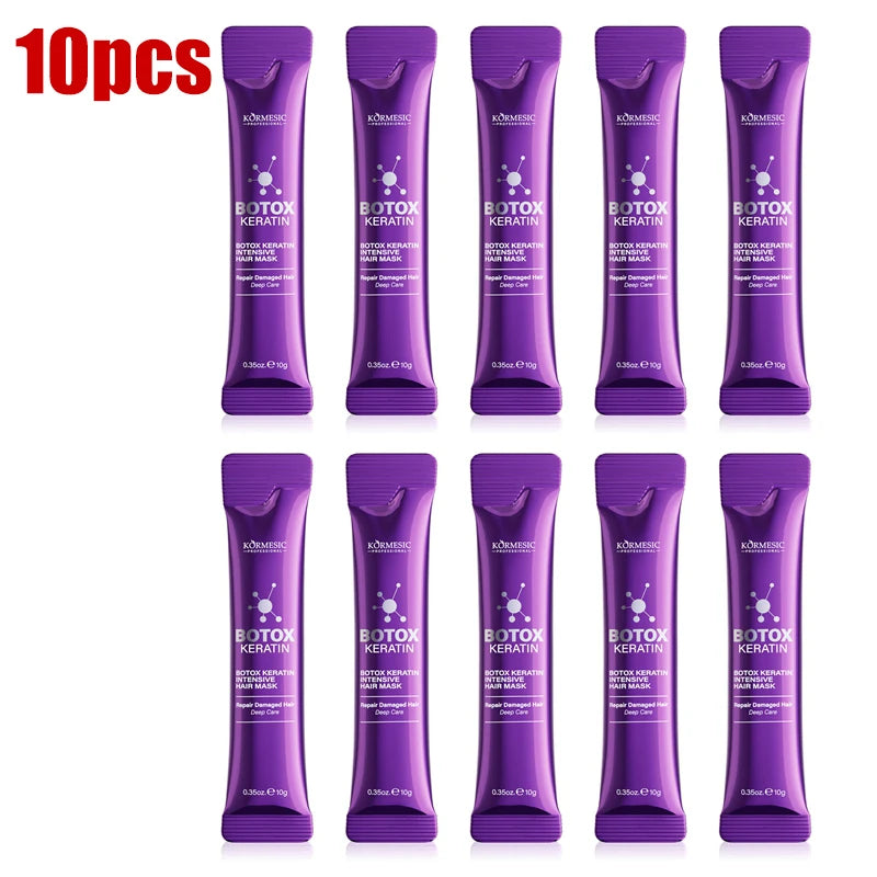 Keratin Hair Mask — 5-Second Repair Treatment