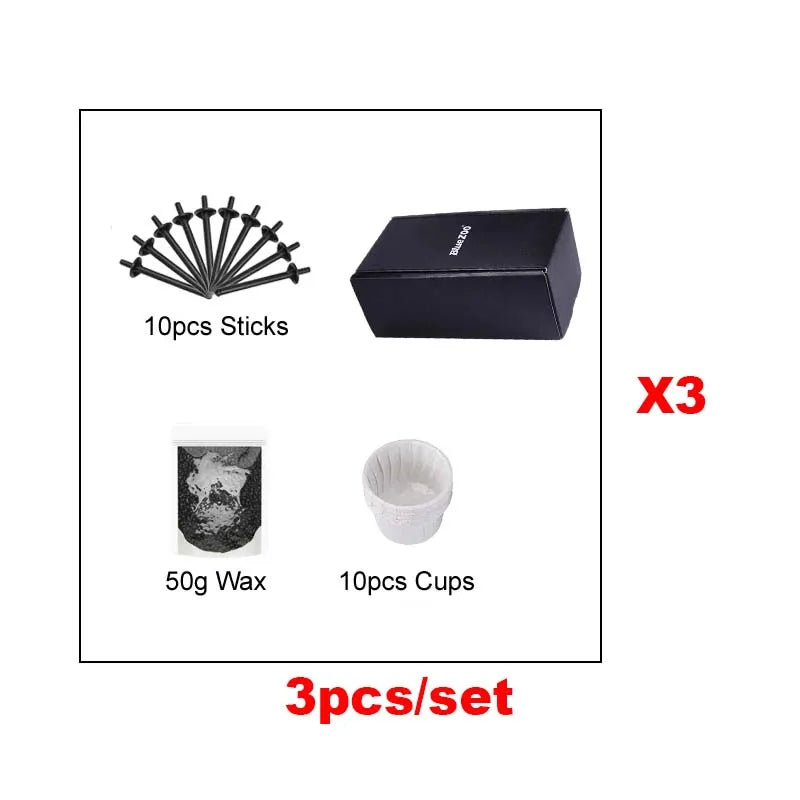 Neus & Oor Ontharing Wax Kit – Pijnloos & Snel