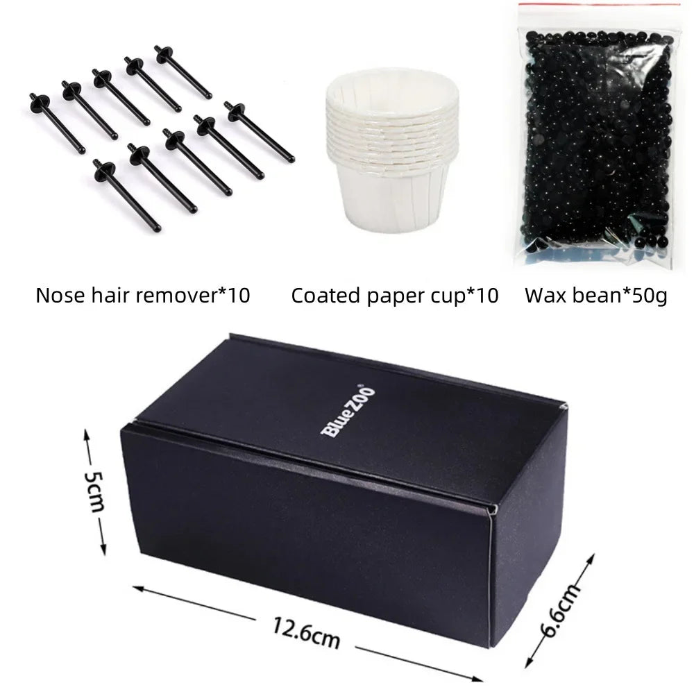 Neus & Oor Ontharing Wax Kit – Pijnloos & Snel