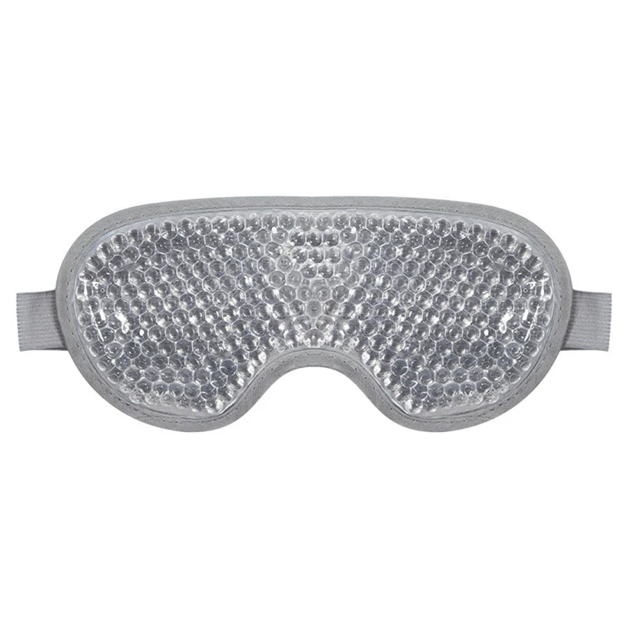 Gel Koelmasker voor Gezicht & Ogen — Warm & Koud Kompres voor Ontspanning & Verzorging