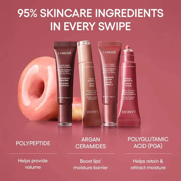 Laneige Lip Glowy Balm – Hydraterende Lip Balm met Shea Butter