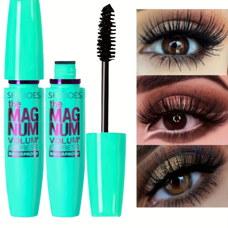 4D Zwarte Mascara – Volume, Lengte & Krul voor Dramatische Wimpers